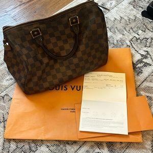 Louis Vuitton Damier Speedy 30